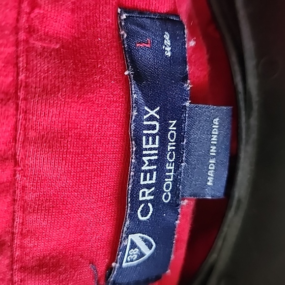 CREMIEUX MEN'S SHIRT SIZE L - Picture 8 of 10